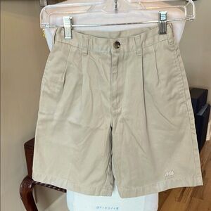 Lands' End Tan Casual Shorts with Relaxed Fit